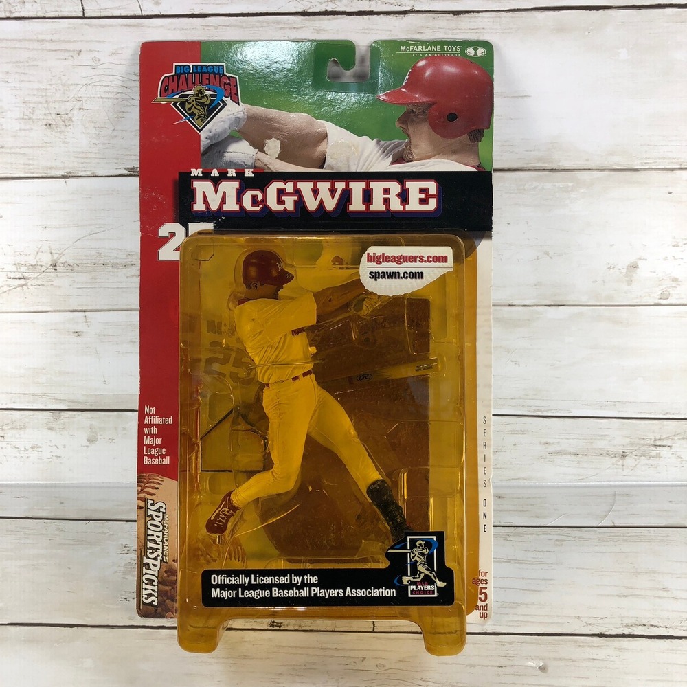 McFarlane Toys Mark McGwire Series 1 Big League Challenge Action Figure 2000